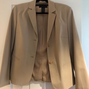 The Limited Neutral Suit Jacket